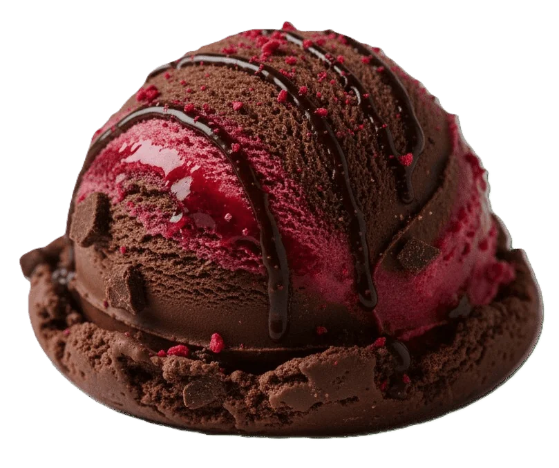 Chocolate Raspberry Truffle
