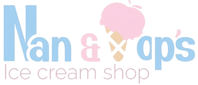 Nan & Pop’s Ice Cream Logo